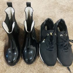 Rain Boots / MK trainers
