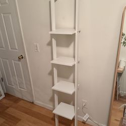 Freestanding Tall Shelf 