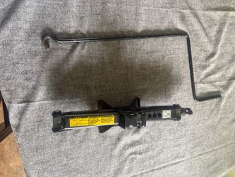 OEM Scissor Jack with Lug Wrench Handle