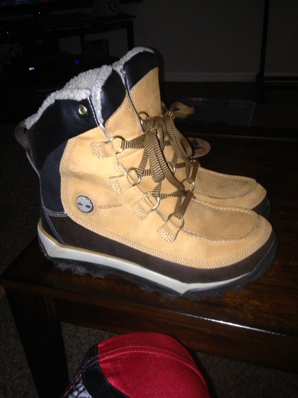 Boot timberland size 10.5