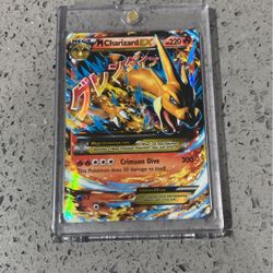 M Charizard EX