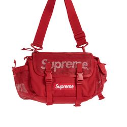 Supreme Waist Bag Dark Red (SS20)