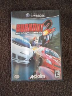 Burnout 2 GameCube Disc