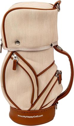 Mini Golf Bag - Lightweight, Stylish, Travel