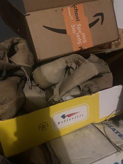 Military Boots Brand New