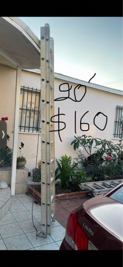 Excellent condition 20 feet and more sizes available aluminum extension letters