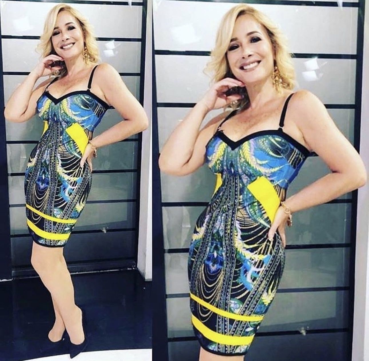 bandage dress