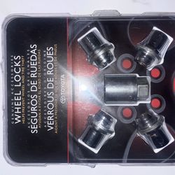 Toyota Genuine Wheel Lock Set Great Condition 