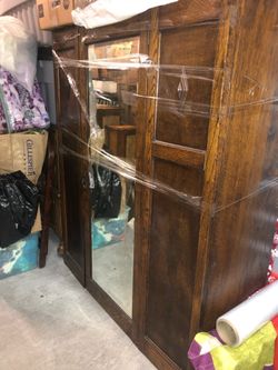 Antique Dresser 