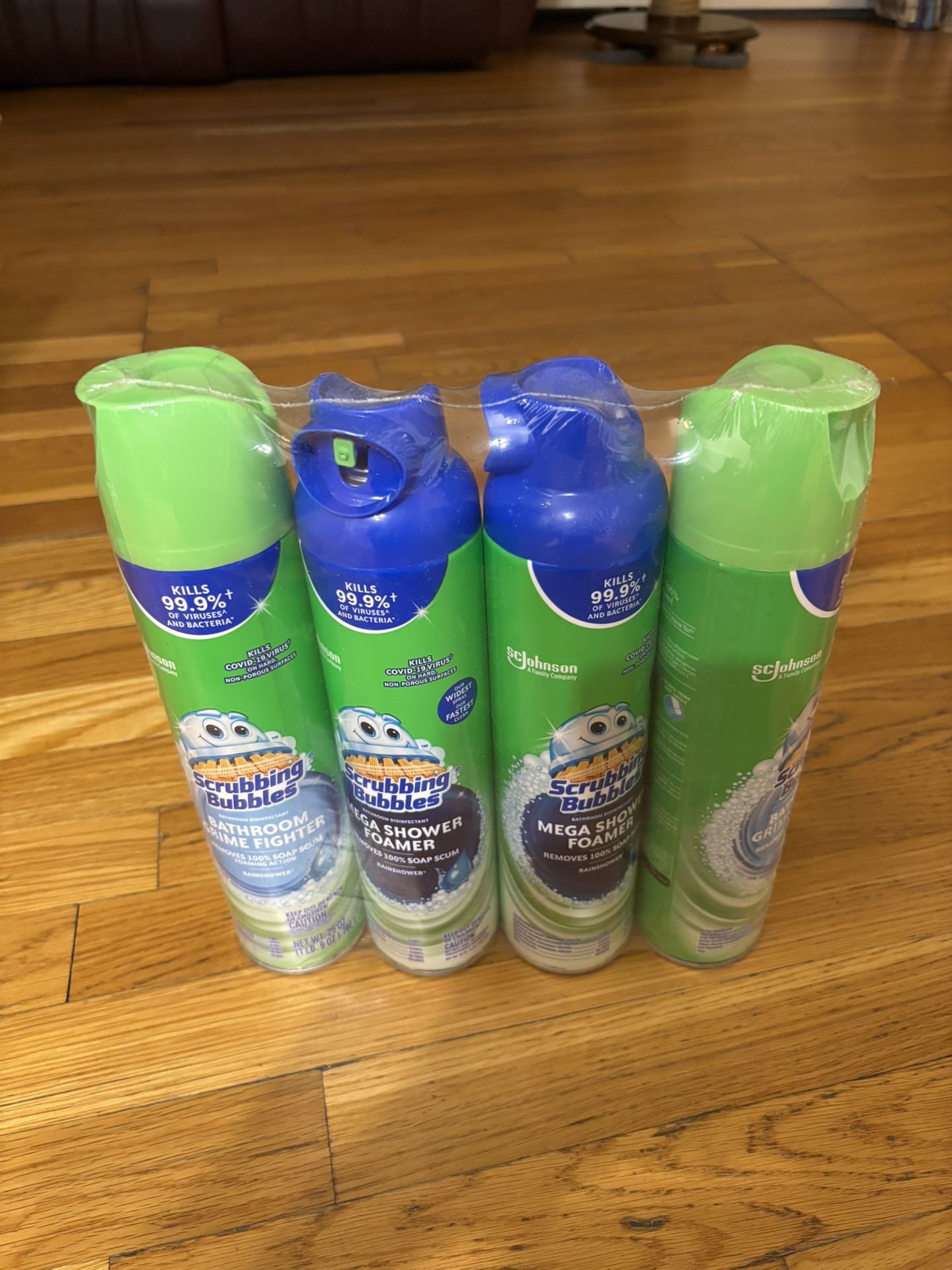 Scrubbing Bubbles 4-pack