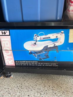 Scroll saw