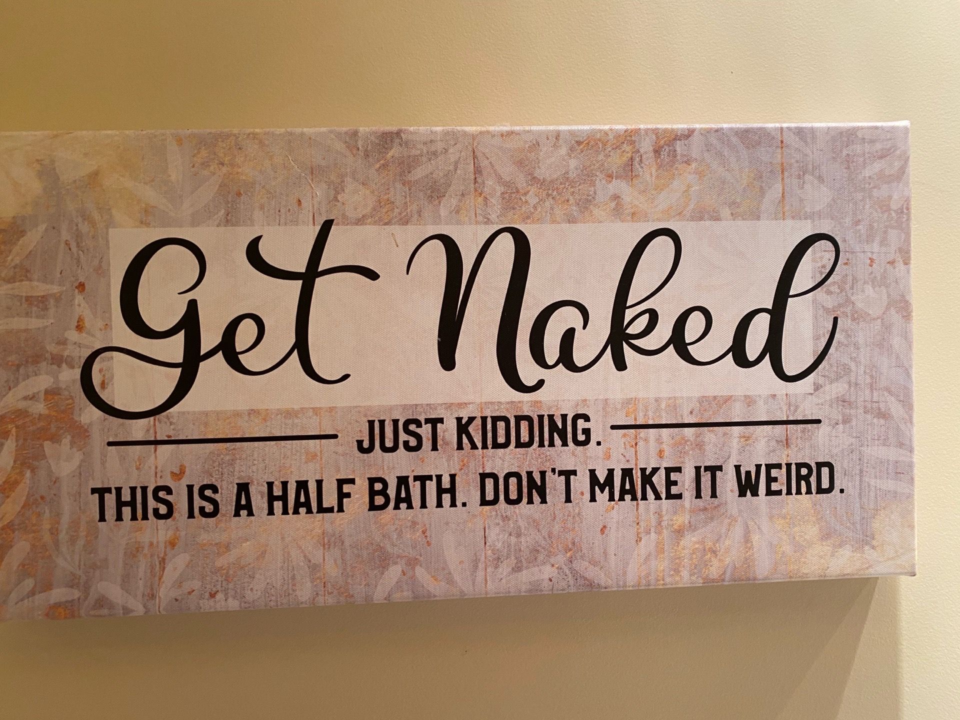 Bathroom Wall Decor