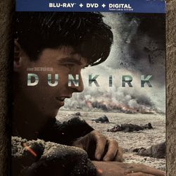 Dunkirk Sealed Blu Ray W/ Slipcover