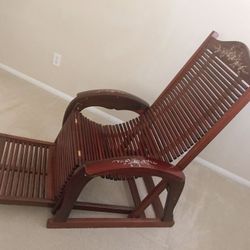 Adjustable Deck Chair