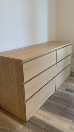 Three drawer dresser ( Two count )