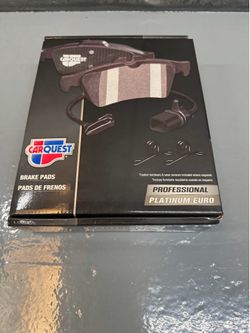 Audi Q5 Euro Brake Pads