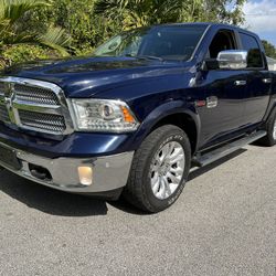 2015 RAM 1500 LONG HORN ECO DIESEL