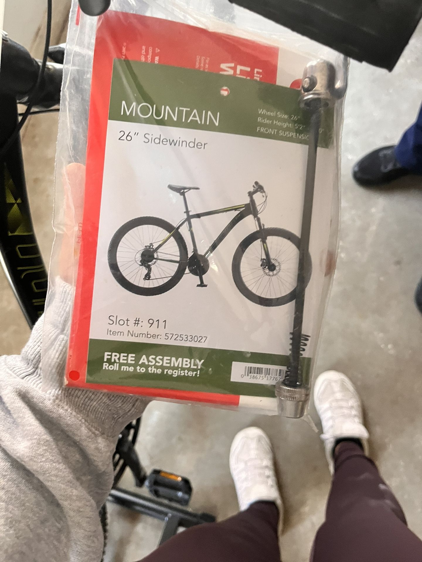 Swchwinn Sidewinder Mountain Bike