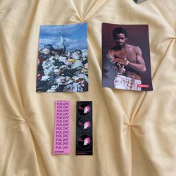 Supreme Various Stickers