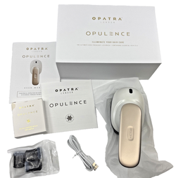 Opatra London Opulence LED Brush New - w/ 3 Oils Cartridges Open Box