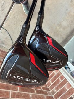 TaylorMade Stealth Fairway Woods Set – 3W (15°) & 5W (18°)