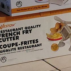 French Fry Cutter...Restaurant Quality