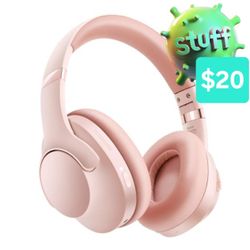 Pink Noise Canceling Headphones