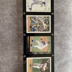 Nolan Ryan , George Brett Robin Yount Sealed Set