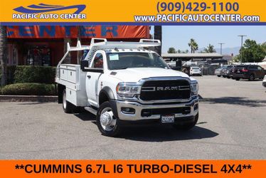 2022 RAM 5500 Chassis