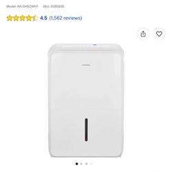 50-Pint Dehumidifier 