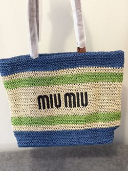 Authentic GWP (Gift with purchase) Miu miu Tote bag 