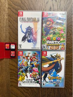 Nintendo switch Games