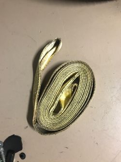 Tow strap