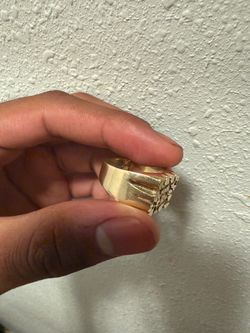 14K nugget Ring
