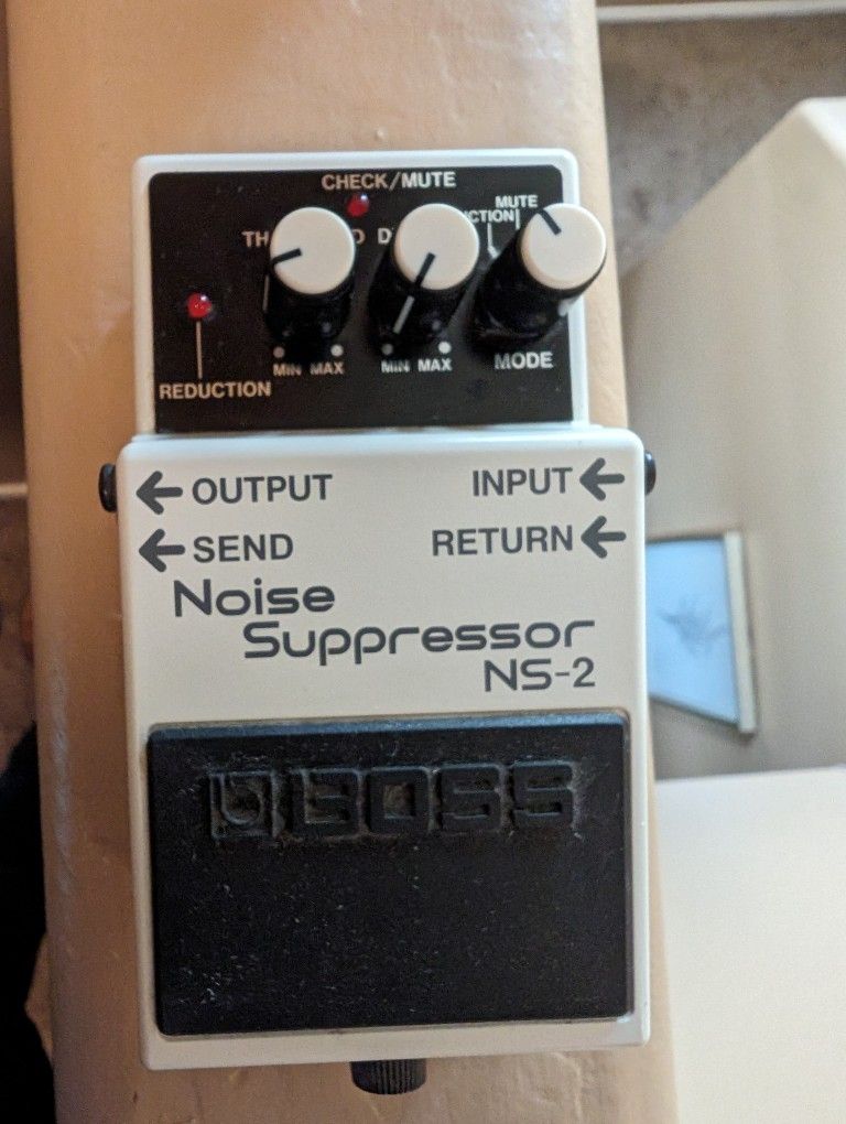 BOSS Noise Suppressor NS-2 Guitar Effect Pedal