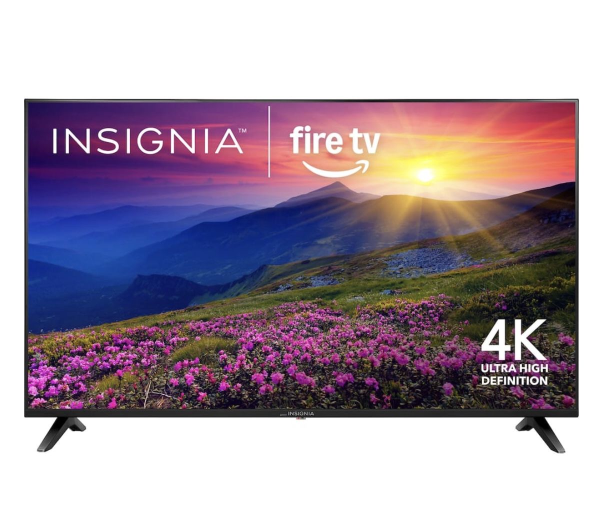 INSIGNIA 50" Class F50 Series LED 4K UHD Smart Fire TV with Alexa Voice Remote