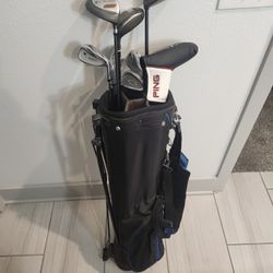 Starter Set of Golf Clubs