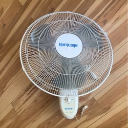 Hurricane Mount  Supreme Series Wall Mount Fans. Three Speed Settings Brand New!