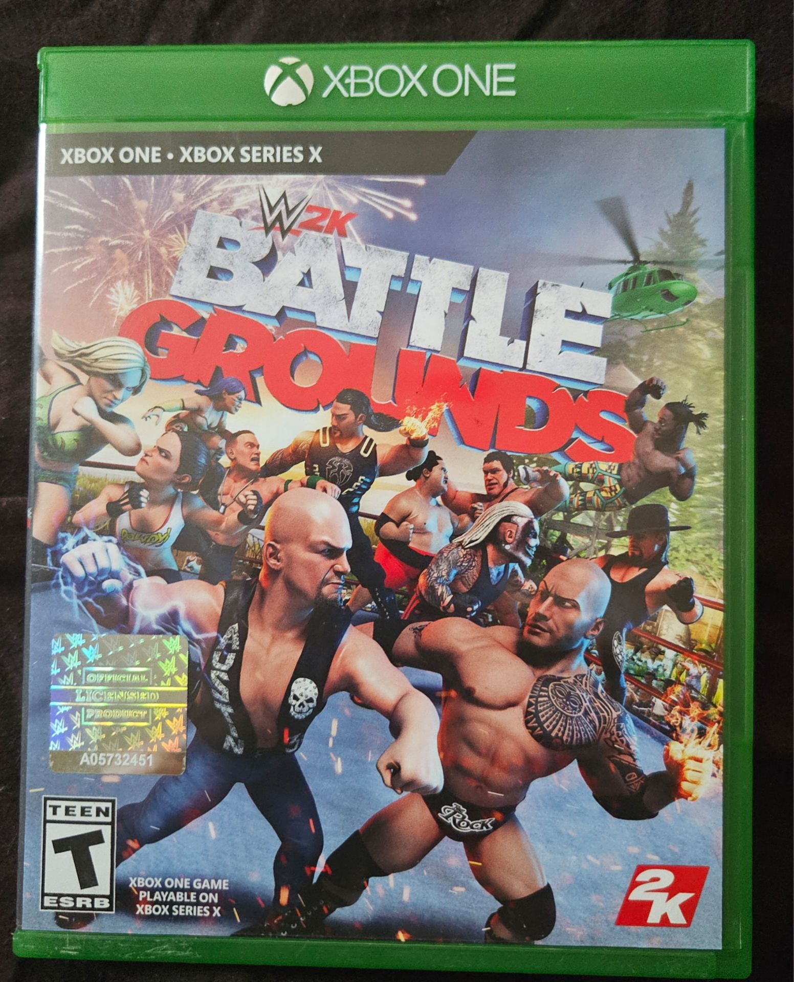 WWE 2K Battlegrounds Xbox One Game