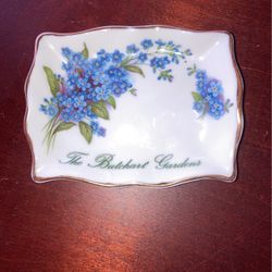 English Fine Bone China Trinket Dish