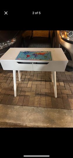 White Table