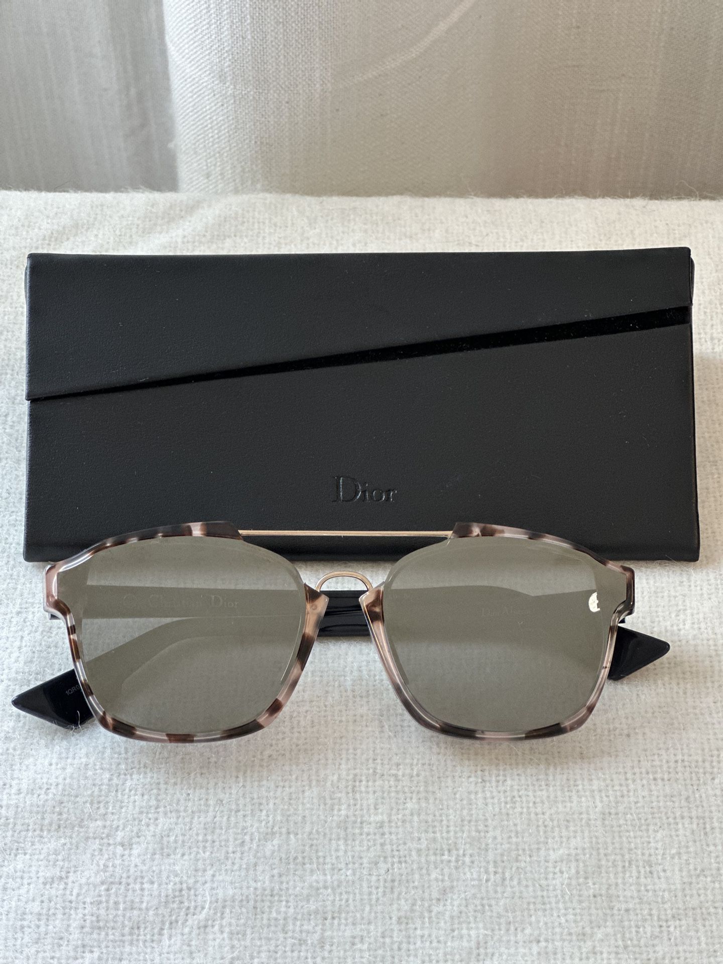 Authentic Pre Owned Dior Cheetah Mirror Sunglasses