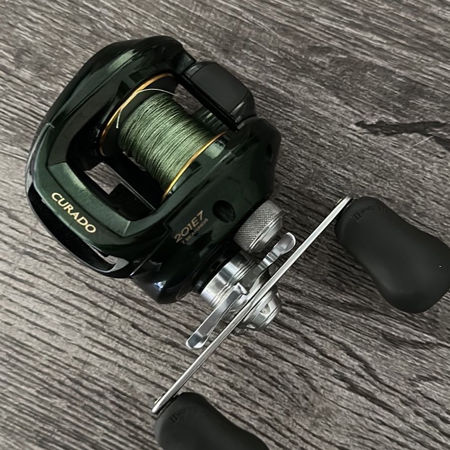 Shimano Curado 201E7 7 Bearings for Sale in Lehigh Acres, FL - OfferUp