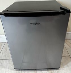 Whirlpool Mini Fridge with freezer accepting offers
