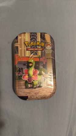 Meganium pokemon mini tin