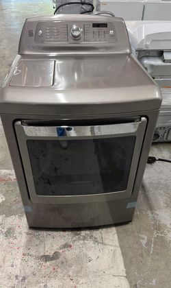 Kenmore Elite Front Load Dryer – Gray, Digital Display