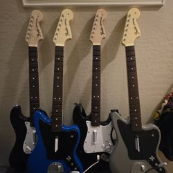 Wireless Rock Band 4 Guitars for Sony PlayStation 4 (PS4) Console 