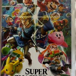 Nintendo Switch Super Smash Bros Ultimate $40