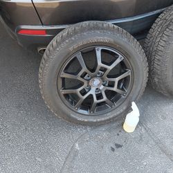 2024 Subaru Wheels With Yokohama Tires 17  Inch