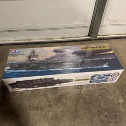Tamiya Us Enterprise Model Boat Ship 1:350